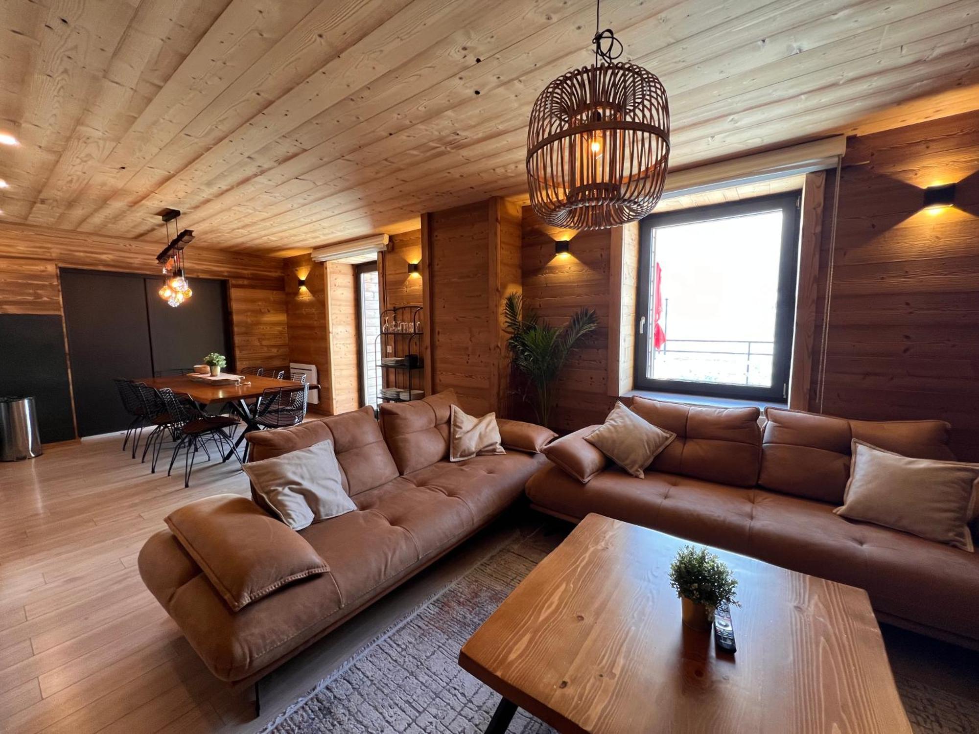 Ours Brun - Vue Panoramique La Bresse-Gerardmer Apartment ภายนอก รูปภาพ